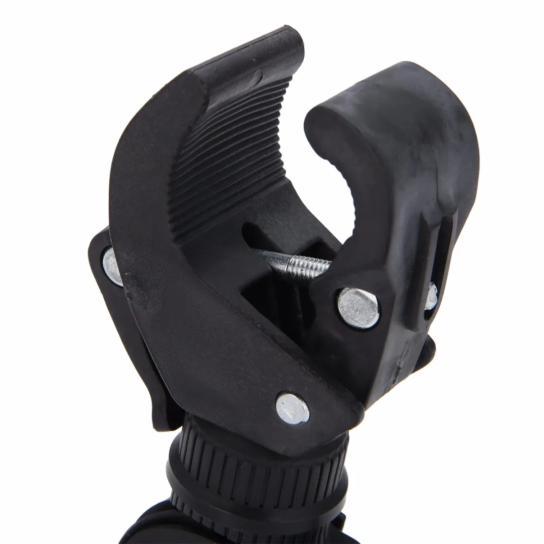 Perfect 2019 New Adjustable Bike LED Flashlight Mount Bracket 360 Degree Bicycle Bike Flashlight Bracket Clip Mount Clamp Holder 3 Perfect 2019 New Adjustable Bike LED Flashlight Mount Bracket 360 Degree Bicycle Bike Flashlight Bracket Clip Mount Clamp Holder 3