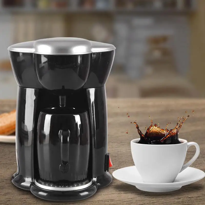 300W Multi use Home Mini Single Cup Drip Coffee Makers household
