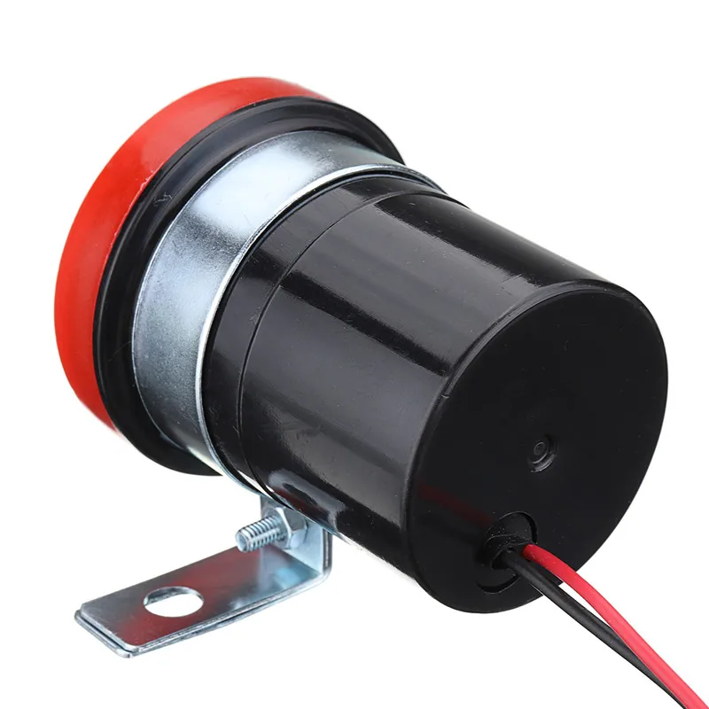 12v-24v Car Motorcycle Vehicle Reversing Horn Speakers Warning Siren Backup Alarm Warning Sound Beep Reverse Siren Invisible