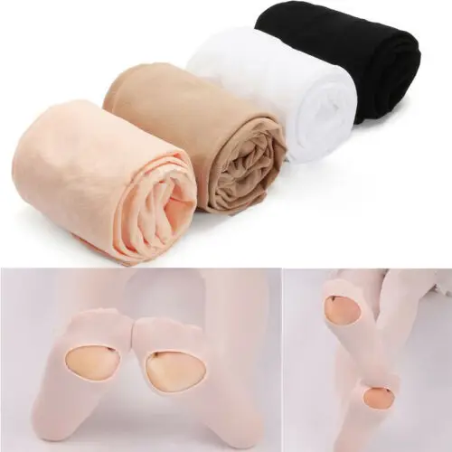 Brand Convertible Solid Color Dancing Tights Dance Stocking Ballet Pantyhose for Kids & Adults S M L