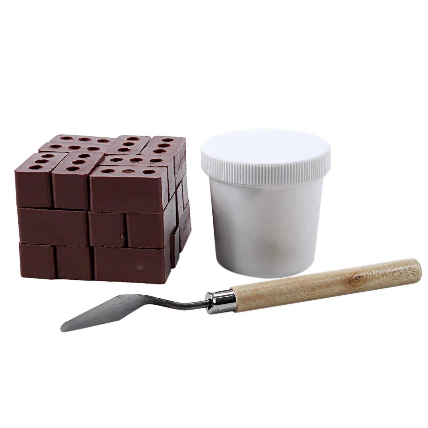 

Mini Cement Cinder Bricks To Build Their Own Small Wall Mini Red Brick Children's Educational Toys Classic Building Blocks Set