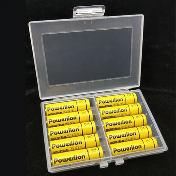 

CLAITE Battery Holder 5AA 7AAA Battery Storage Case Portable Camping Hunting Battery Box
