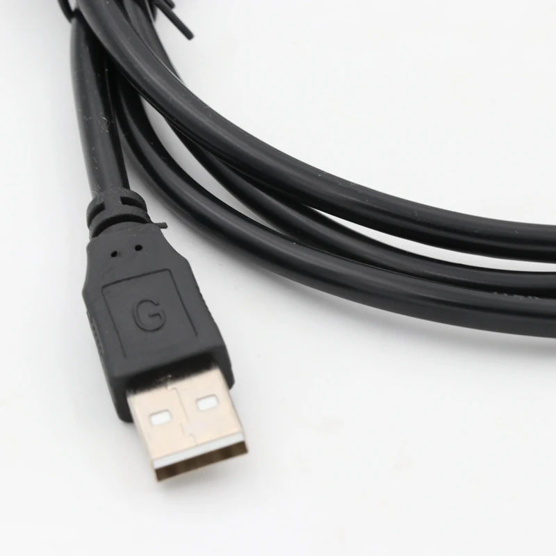 2 шт./лот 1 м Usb 0 28awg/1p + 24awg/2c 80 градусов 30 в Кабель AM BM для сканера кабель 3D принтера