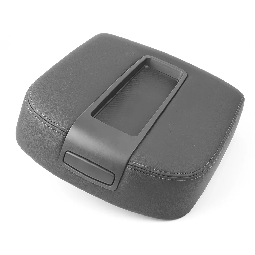 Пикап BLK Центральной Консоли Подлокотник Крышка для GMC Chevy Cadillac SUV 2008 2009 2010 2011 2012 2013