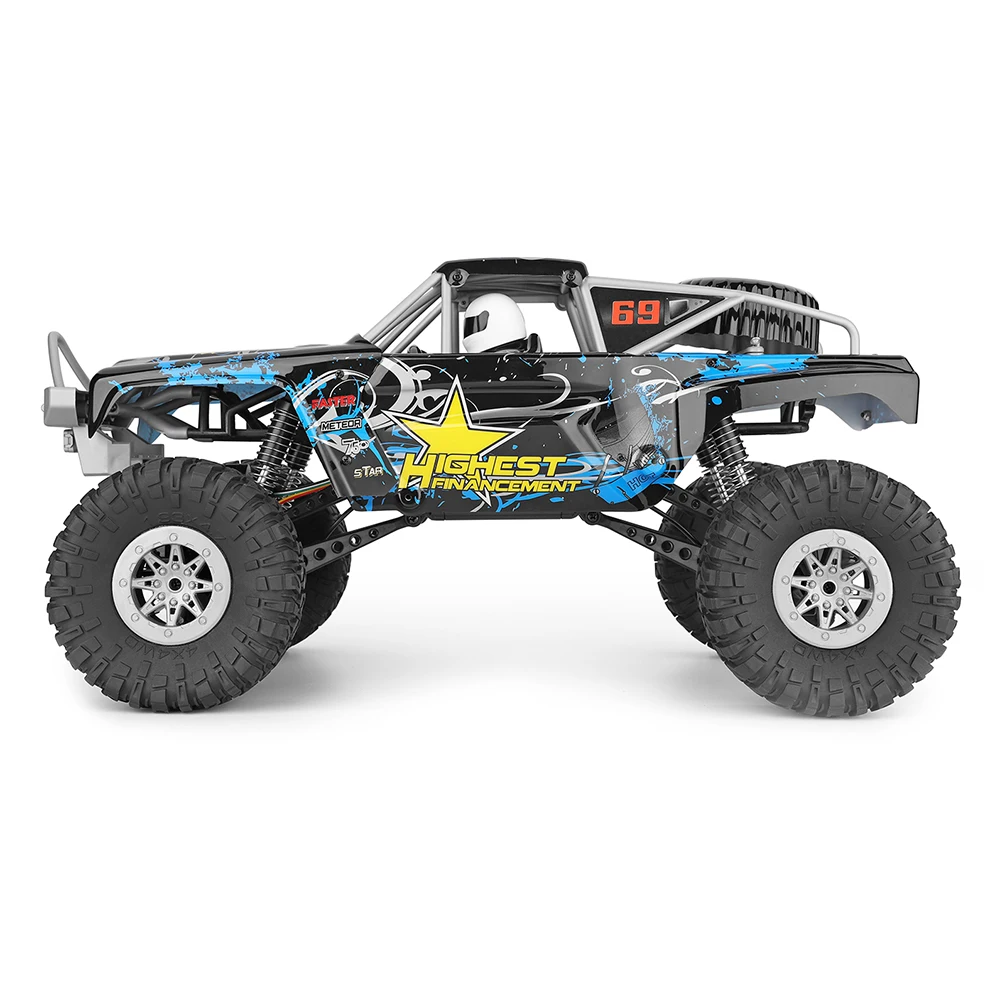 WLtoys 104310 RC Автомобиль 2 4G 1/10 4WD тип привода двойной мост гусеничный автомобиль 40 Minis