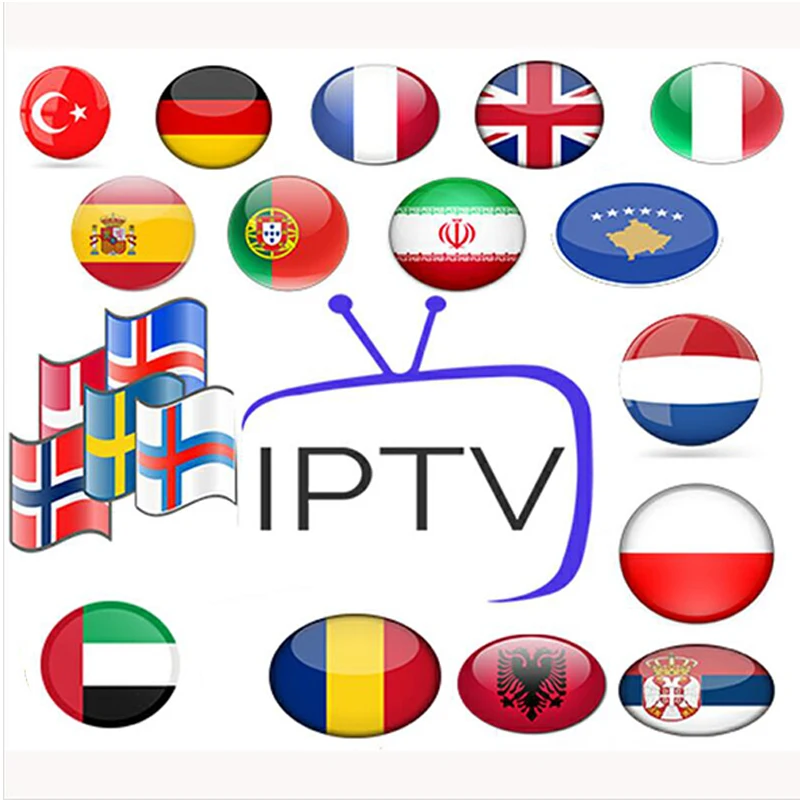 

IPTV Subscription Iptv Spain Italy UK Portugal French Spanish Mediaset Premium For Android Box Enigma2 Smart TV PC Linux IPTV M3
