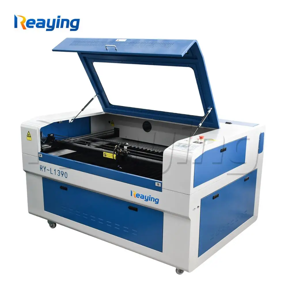 110V/220V CNC машина для лазерной гравировки и резки RY L1390 с бесплатным водяным