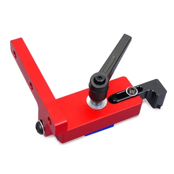 

Woodworking T-track T-slot Miter Track Stop Doweling Fixture Drill Guide Locator Adjustable Woodworking Tool