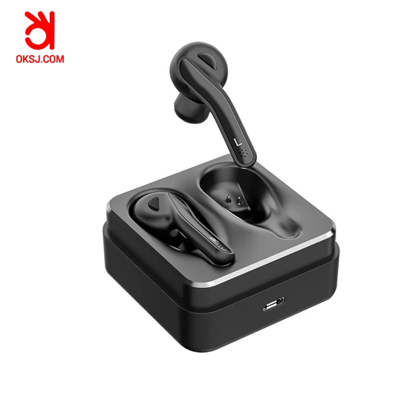 OKSJ T88 беспроводные наушники TWS Bluetooth V5.0 беспроводная гарнитура|Наушники и