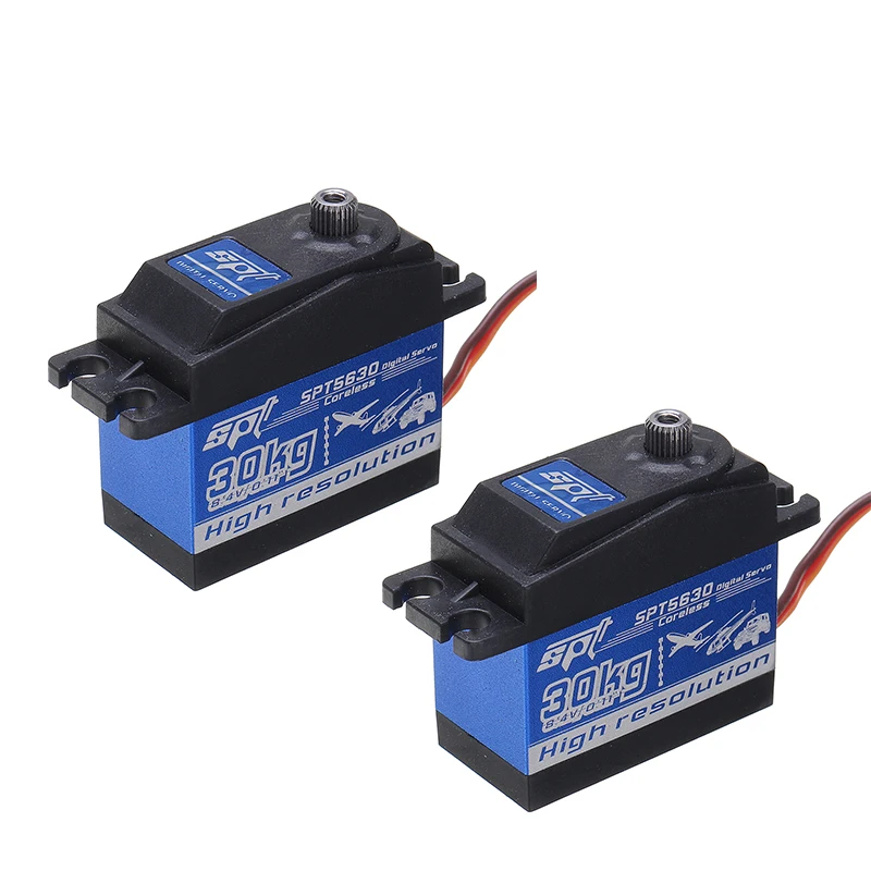 SPT Servo SPT5630 Digital Coreless 30KG 90° Metal Gear For RC Helicopter Car Boat Models Spare Parts Accessories | Игрушки и хобби
