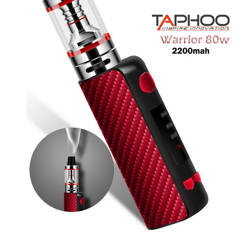 Leiqidudu E Cig Warrior 80w vape Built-in 2200mah battery box mod with LED display electronic cigarette vaporizer starter kit Leiqidudu E Cig Warrior 80w vape Built-in 2200mah battery box mod with LED display electronic cigarette vaporizer starter kit