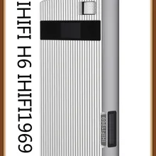 XUELIN H6(ihifi2835) AK4495 32 бит OLED чистый класс портативный Loseless музыкальный плеер 6000 мАч AMP 3,5/2,5 сбалансированный HiFi HD MP3