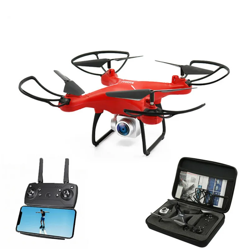 Mini Drone Profissional RC Helicopter with Camera HD Altitude Hold Wifi