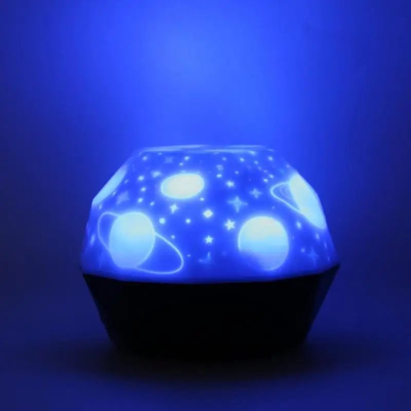 

LED Night Light USB Projector Moon Lights Children Room Diamond Projection Lamp Suitable For Party Activities