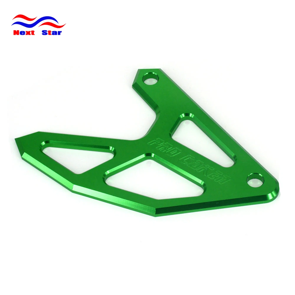 Защитная крышка заднего дискового тормоза мотоцикла для KAWASAKI KLX450R 2007 2008 2009 KX125