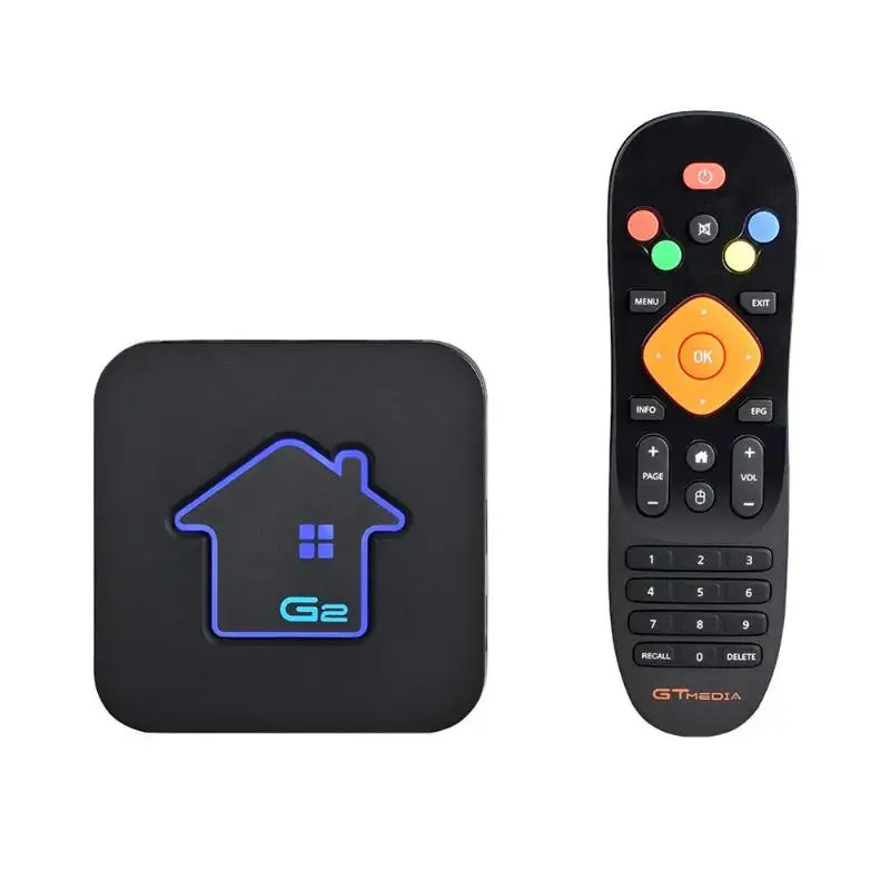 

GTMEDIA G2 Android 7.1 TV Box 2+16G S905W Quad Core 2.4G WiFi HDMI 2.0 Set Top Box Media Player Support Xtream Stalker IPTV