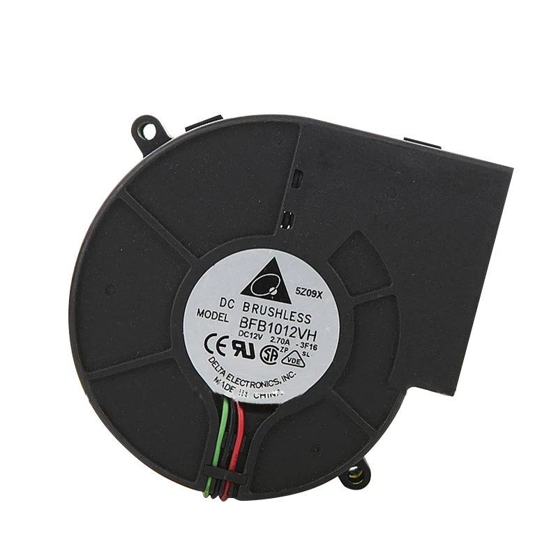 

Turbo Blower Fan 3 Wire DC 12V 1.50-2.7A Air Volume Large Barbecue Stove Centrifugal For BBQ Cooking Cooler Fan Tool 1PCS