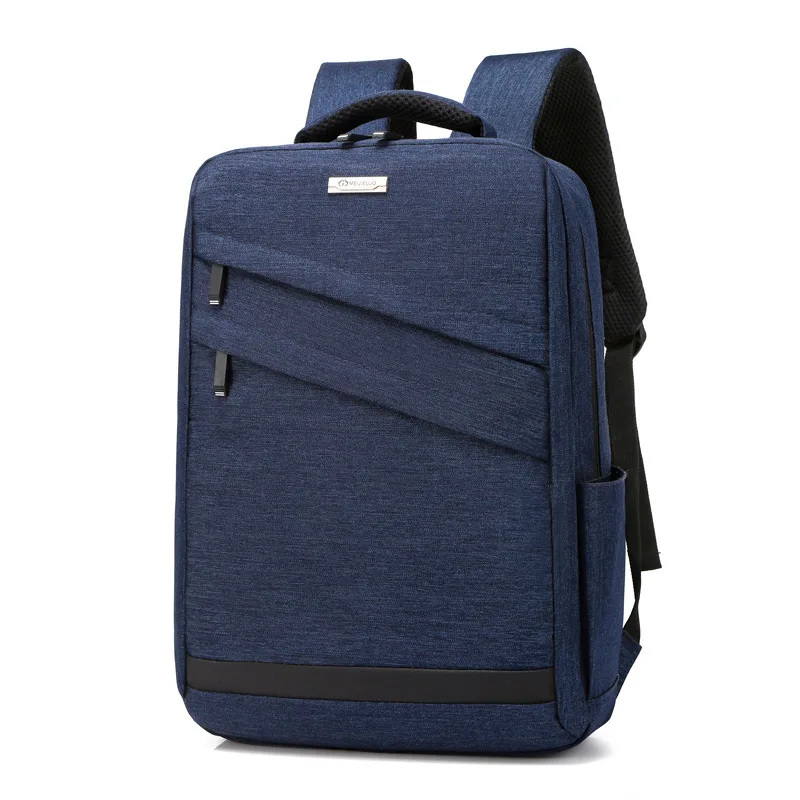 

NPASON 2019 Fashion Men Backpack Usb Chagere Business Affairs Computer Package Capacity Personality Trendy Concise Backpack