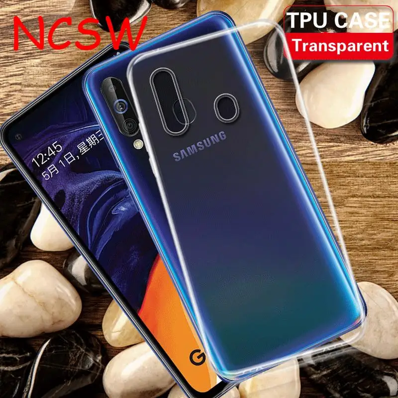 

Silicone TPU Phone Cases For Samsung Galaxy S10 S8 S9 A30 A40 A70 A20 A10 A7 A8 A6 Plus 2018 Transparent Cover For Samsung A50