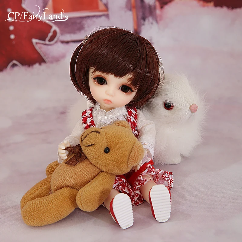 Кукла шарнирная OUENEIFS Pukifee Бонни Fairyland sd 1/8 Игрушечная модель тела из смолы с режимом глаз Куклы  | Куклы -4000251024747