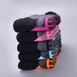 Трубка для взрослых баскетбольные носки полотенце Нижняя Нескользящая Спортивная Дышащие дезодорирующие носки мужские и женские