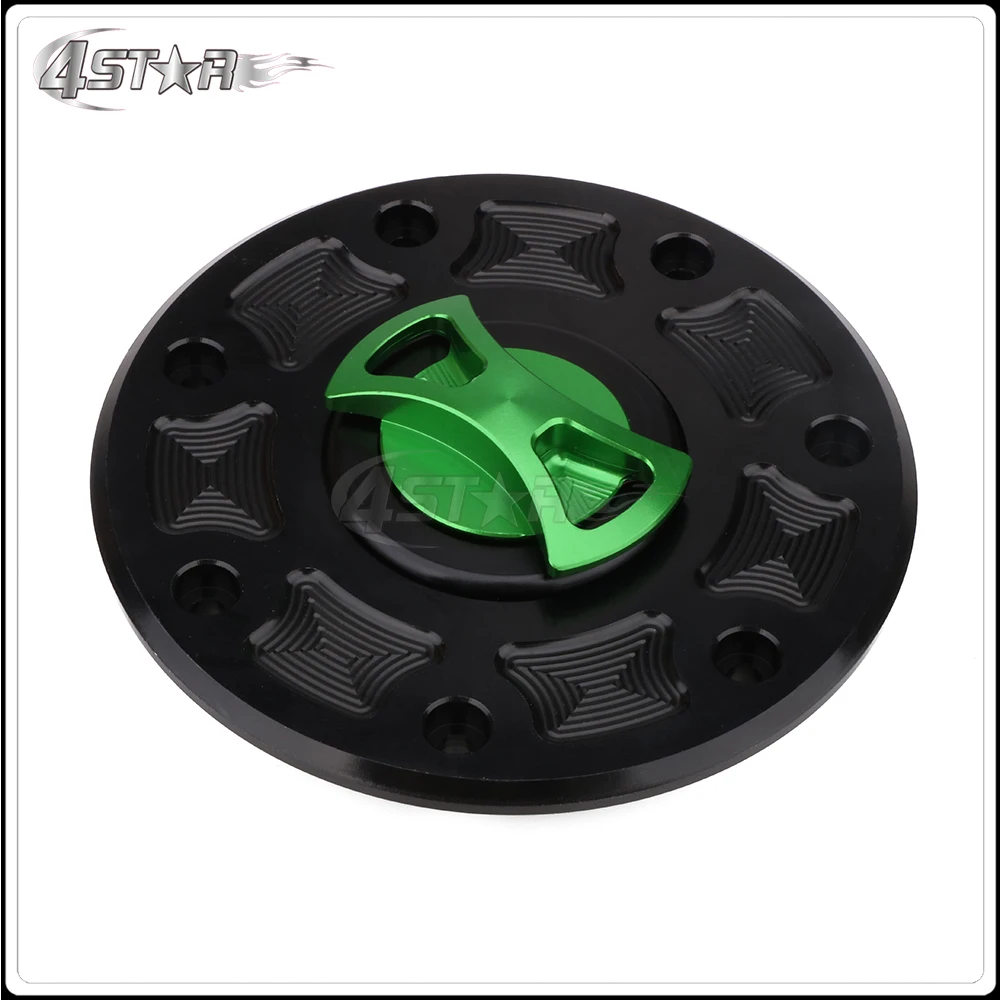 Алюминиевый Топливный газовый колпачок для мотоцикла CNC KAWASAKI FZX6R ZX6R ZX7R ZX9R KR250 ZXR250