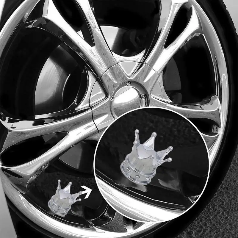 Универсальный колпачок воздушного клапана для автомобильных шин 4