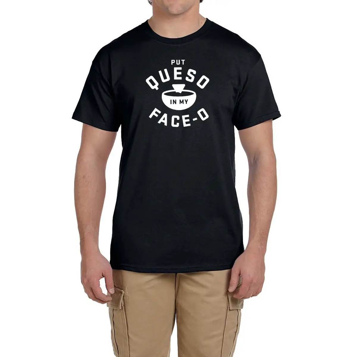 Put Queso In My Face O T Shirt Funny Cheese Lovers Short Sleeve Tees Que-So New Fashion Style Men Tee,100% Cotton Classic tee Put Queso In My Face O T Shirt Funny Cheese Lovers Short Sleeve Tees Que-So New Fashion Style Men Tee,100% Cotton Classic tee