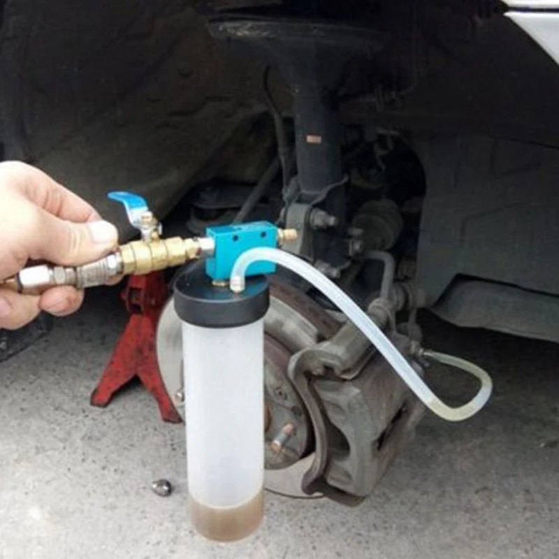 high quality Auto Brake Fluid Replacement Tool Pump Oil Bleeder Empty
Exchange Equipment Tool suitable for most cars Best Offer