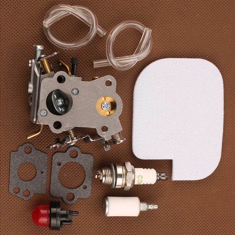 

Carburetor Kit For Poulan P3314 P3416 PP3516 PP4018 S1970 PP4218 Gas Chainsaw