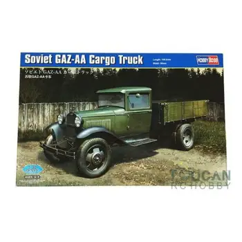 

Hobbyboss 83836 1/35 Soviet GAZ-AA Cargo Truck Plastic Model Kit Armored Car