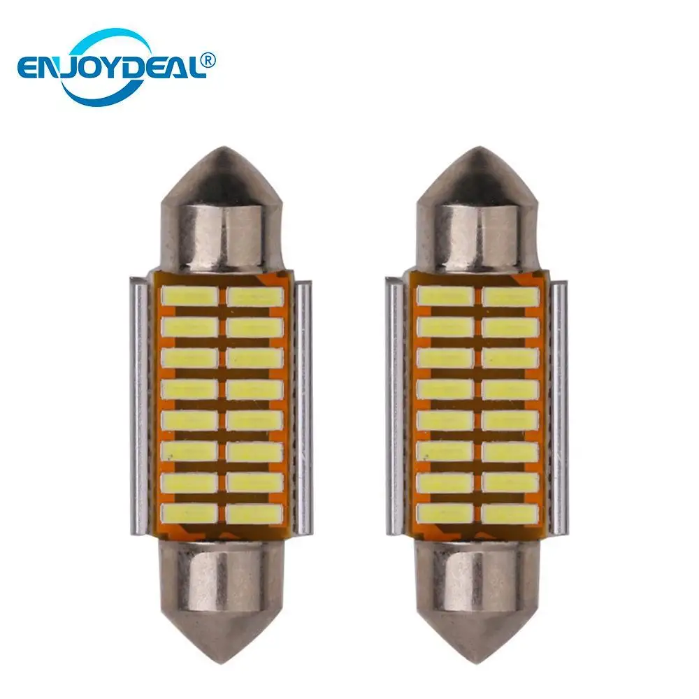 10 шт. светодиодные лампы 31 мм 36 39 41 4014SMD | Лампы и освещение
