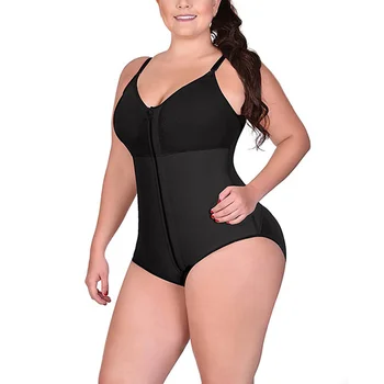 

Women Waist Trainer Slimming Body Shaper Tummy Control Bodysuits Shapewear Plus Size