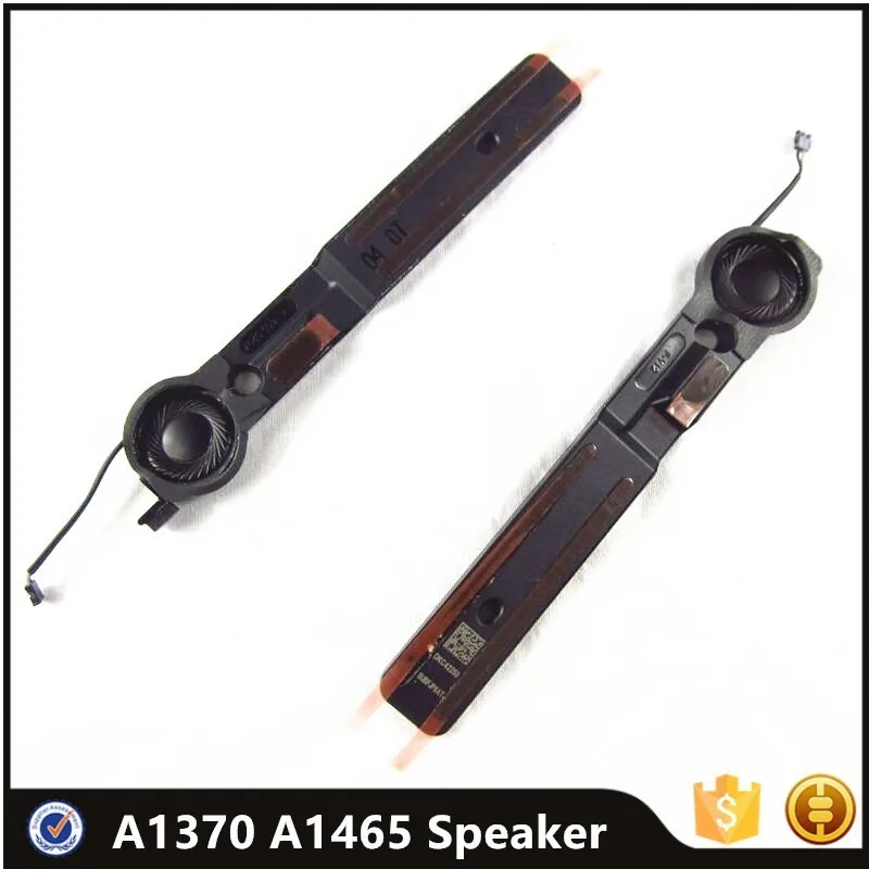 

Original Internal Left Right Speaker for MacBook Air 11.6" A1370 Late 2010 Mid 2011 A1465 2012 Year MC505 MC968 MD223 609-0296