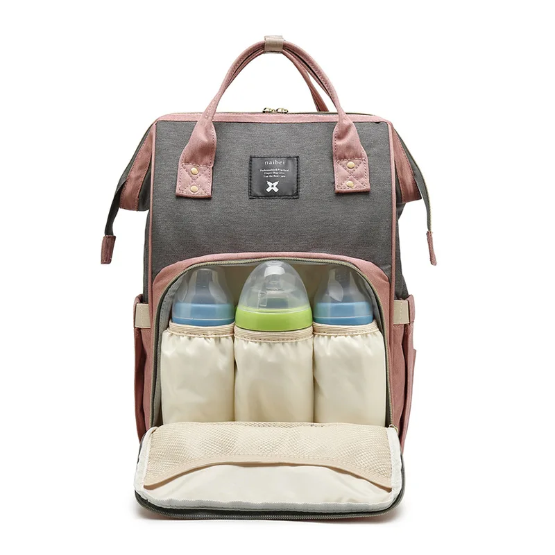 Mommy Diaper Bag Large Capacity Designer Nursing Bag Baby Nappy Bag Baby Care Bag for Mother Kid Fashion Travel Backpack Mommy Diaper Bag Large Capacity Designer Nursing Bag Baby Nappy Bag Baby Care Bag for Mother Kid Fashion Travel Backpack