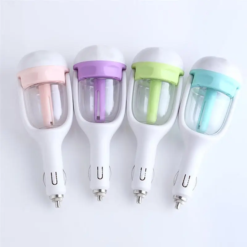 

1Pcs 12V 50ml Car Steam Air Humidifier Aroma Diffuser Mini Air Purifier Aromatherapy Essential Oil Diffuser Mist Maker Fogger