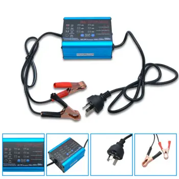 

Battery Charger 12v 6v Auto Smart 12V dc 2-10a Car Boat 4WD Caravan Bike Gel AGM