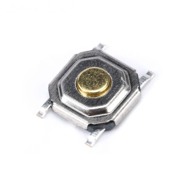 200 шт./лот кнопочный выключатель SMD 4x4x1.5мм тактильный Такт микро переключатель