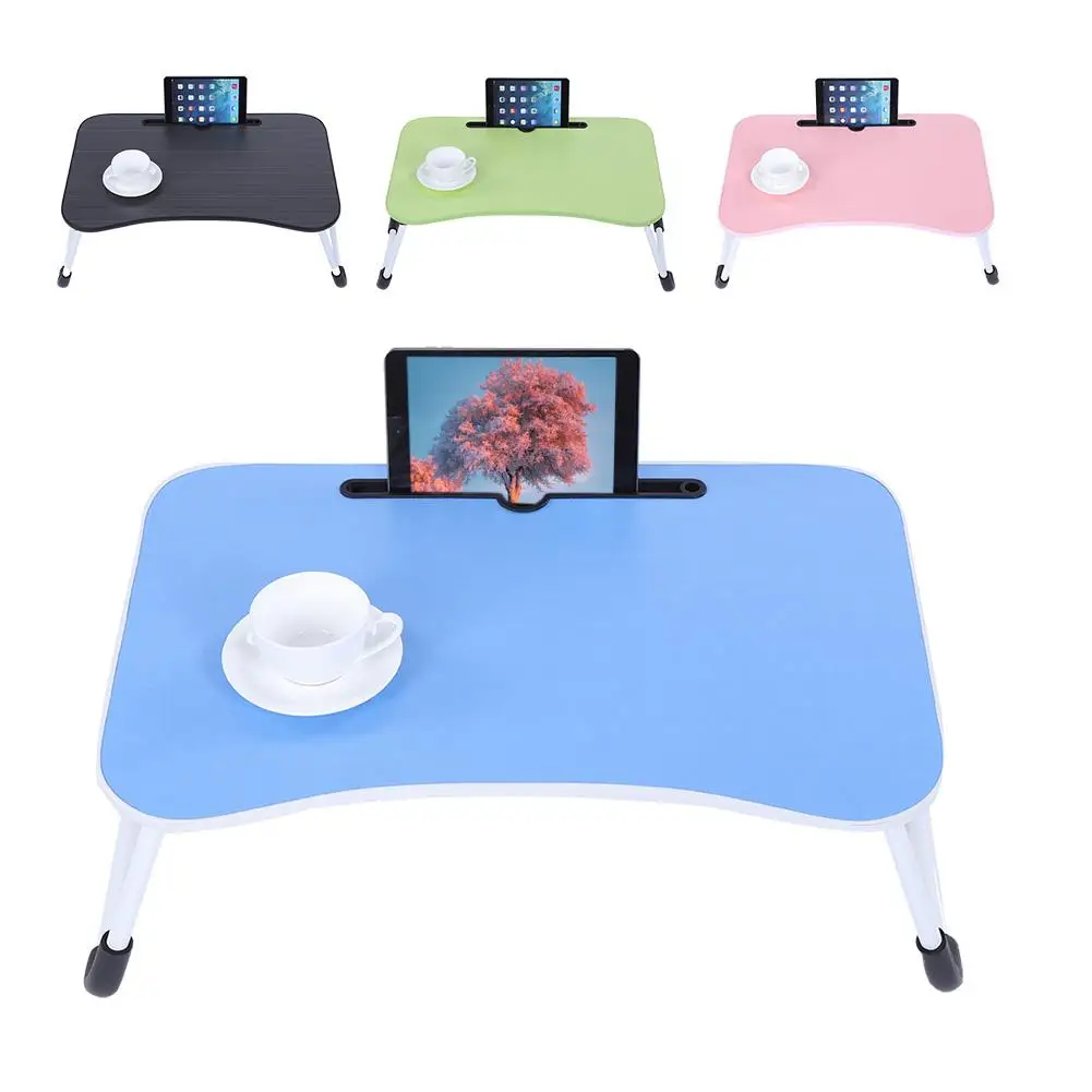 

Portable Foldable Adjustable Folding Table for Laptop Desk Computer Notebook Mini Munctional Laptop Stand Tray For Sofa Bed