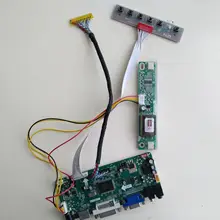 M.NT68676 HDMI DVI VGA LVDS LCD KIT Controller board for 30pin LM171WX3-TLC2 1440*900 17.1″ panel screen 2 CCFL Lamps