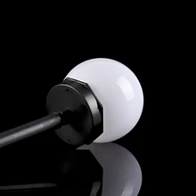 Наружный светодиодный шарик свет Путь пейзаж Сад газон лампа водонепроницаемый точечные лампы Светодиодная лампа наружного освещения путь ландшафтное украшение