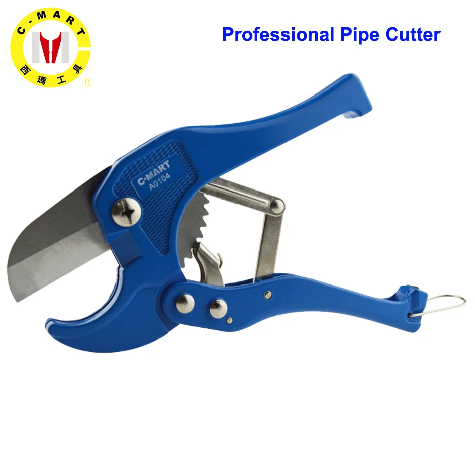 8 Inch Professional Pipe Cutter PVC PPR Plastic Pipe Cutting Water Tube