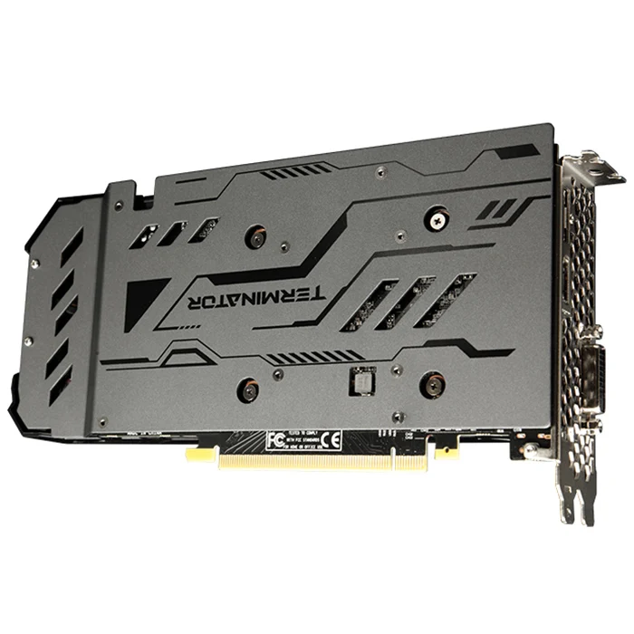 Оригинальный MAXSUN Nvidia GeForce RTX 2060 Терминатор 6 Гб Видео видеокарты для игр GDDR6 192bit HDMI