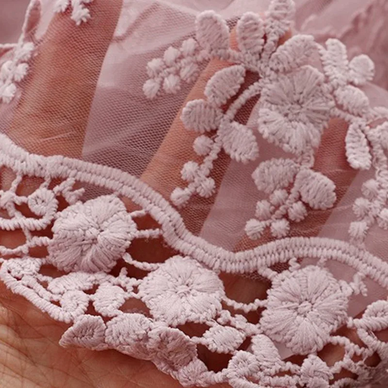 Summer Kids Girls Dress Lace Flower Princess Dress Baby Girls Party And Wedding Party Clothes For 2-6Y Baby Girls
