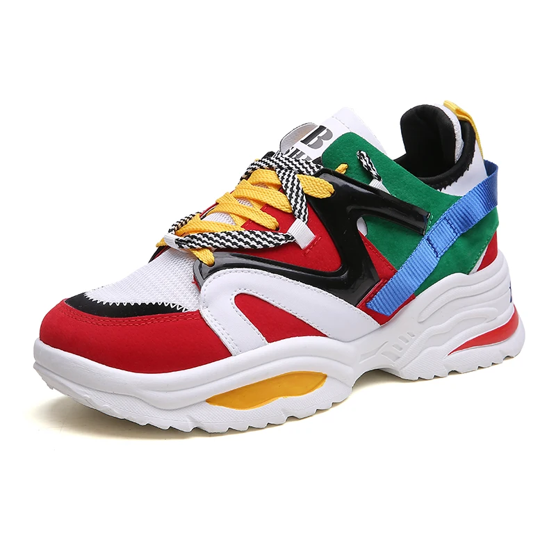 

Men Running Shoes Height Increasing Sport Women Sneakers Breathable Zapatillas Hombre Deportiva 6CM INS amouflage Four Seasons