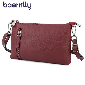 

Luxury Brand Handbags Women Bags Crossbody Bags For Women Genuine Leather Wallets Money Pocket Messenger Bag Long Clutch Bag