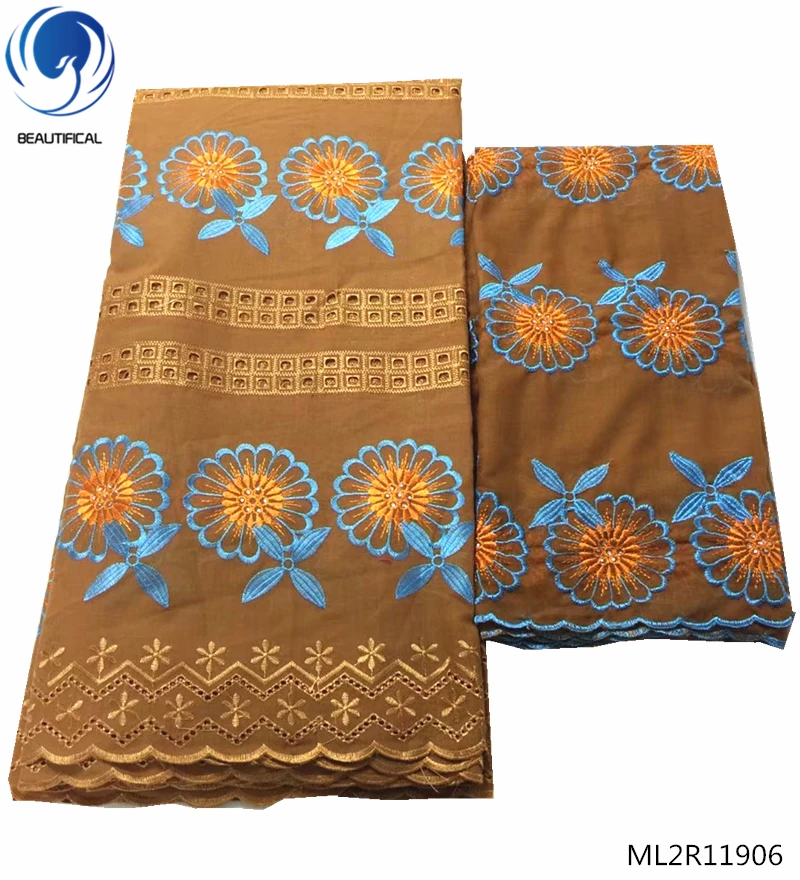 

BEAUTIFICAL voile lace swiss african swiss lace fabric 2018 swiss voile dry lace 7yards/lot beautiful flowers styles ML2R119