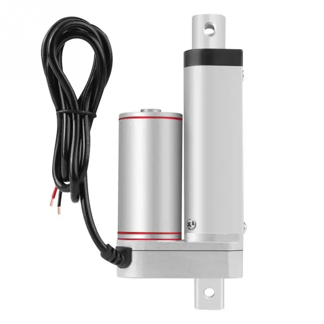 DC 12V Linear Actuator 80KG Max Lift 50mm Stroke Electric DC Motor