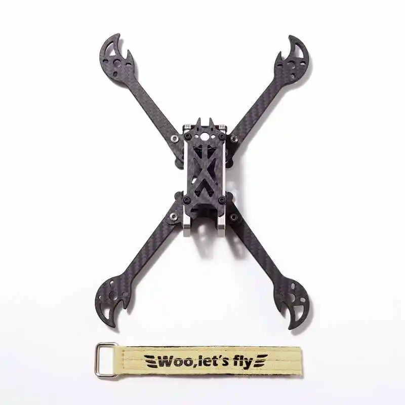 Обновленная Гоночная рама FLYWOO CRAB 220 мм 5 дюймов FPV с поддержкой RunCam Micro Swift Foxxer Arrow