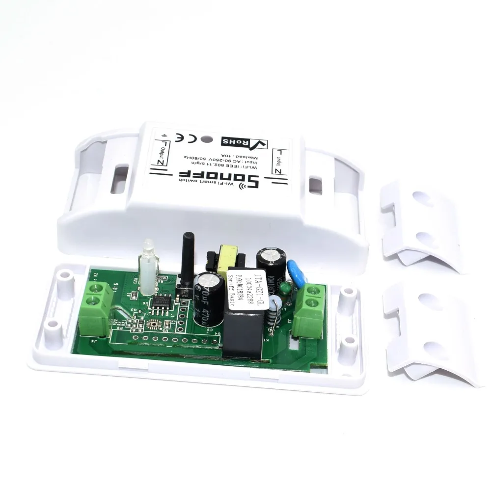 10 шт. Wifi переключатель DIY беспроводной пульт дистанционного управления Domotica
